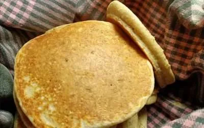 Receta de pancakes de trigo sarraceno y avena