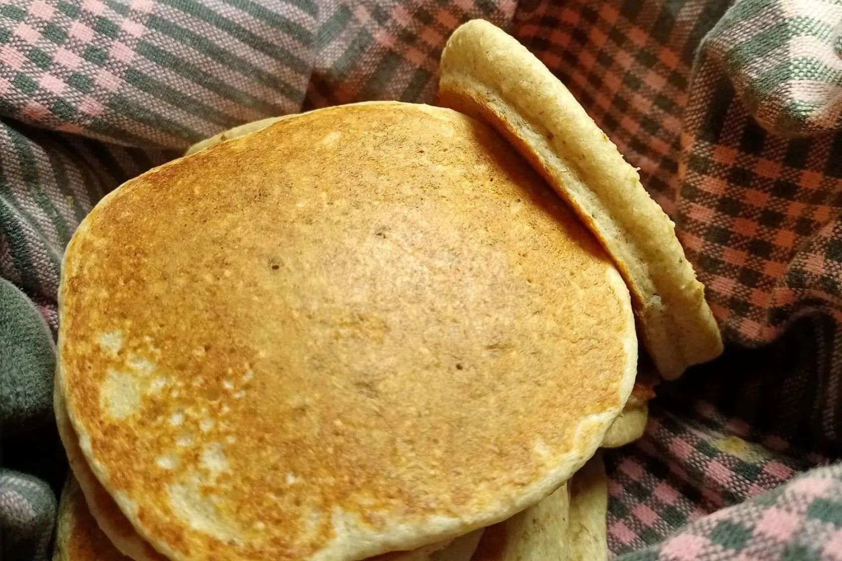 Receta de pancakes de trigo Sarraceno